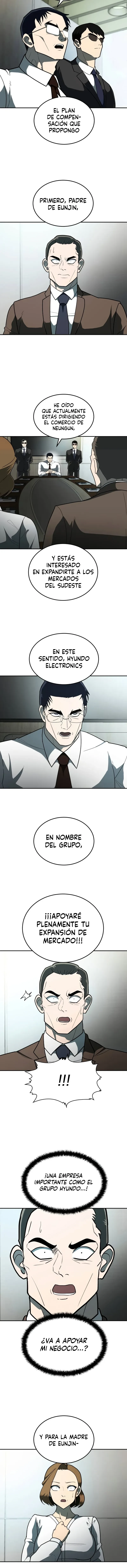 sentido de la diversión capítulo 11 página 5
