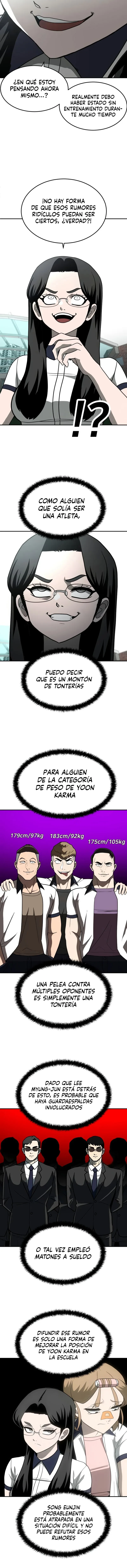 sentido de la diversión capítulo 14 página 18