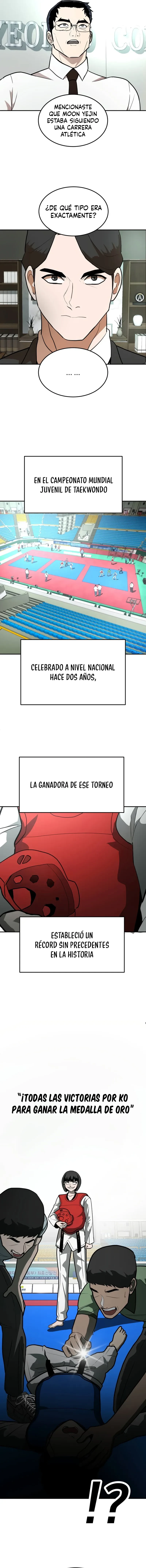 sentido de la diversión capítulo 14 página 20