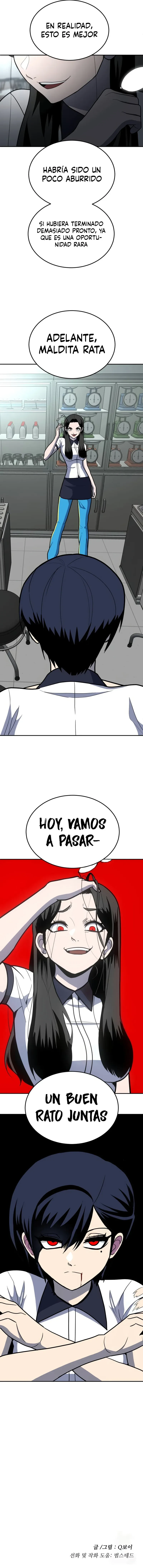 sentido de la diversión capítulo 15 página 21