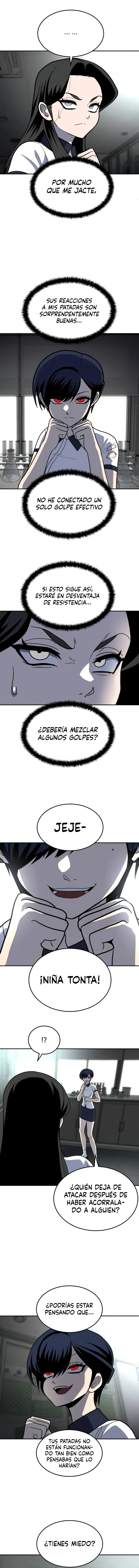 sentido de la diversión capítulo 16 página 8