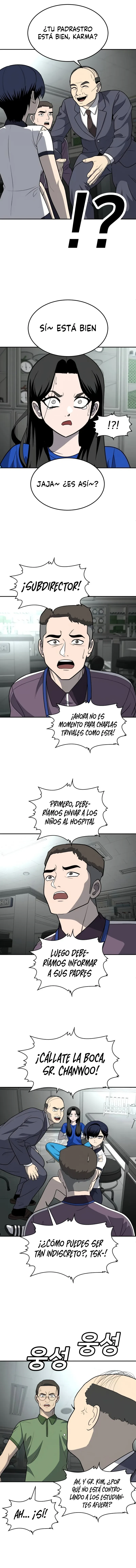 sentido de la diversión capítulo 18 página 16