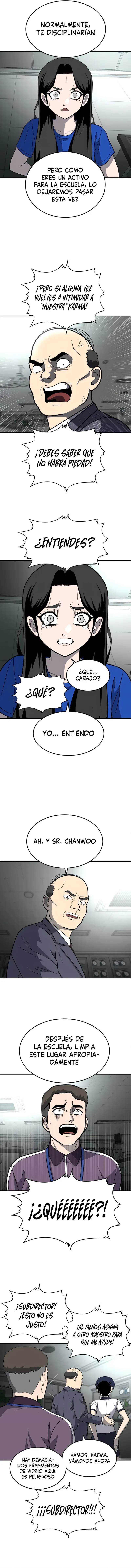 sentido de la diversión capítulo 18 página 18