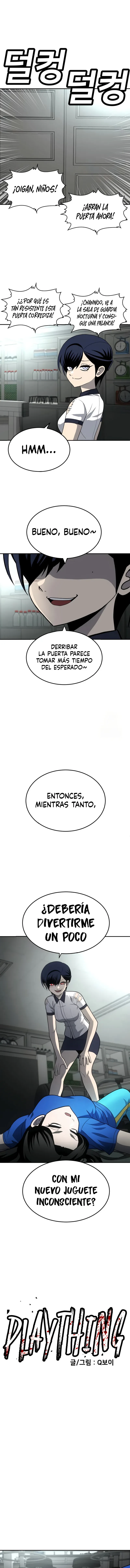 sentido de la diversión capítulo 18 página 2