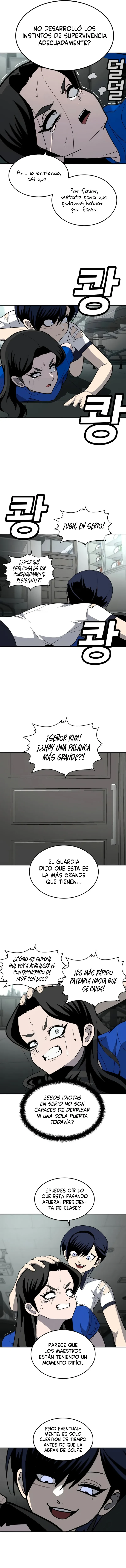 sentido de la diversión capítulo 18 página 8