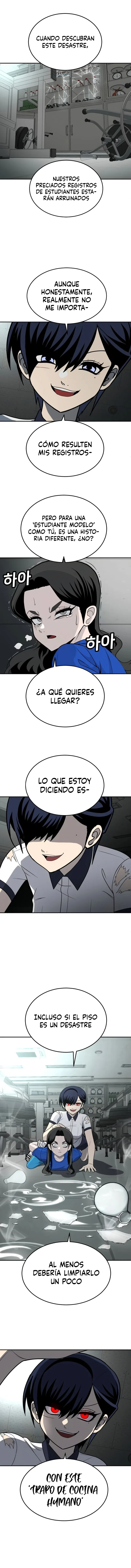 sentido de la diversión capítulo 18 página 9
