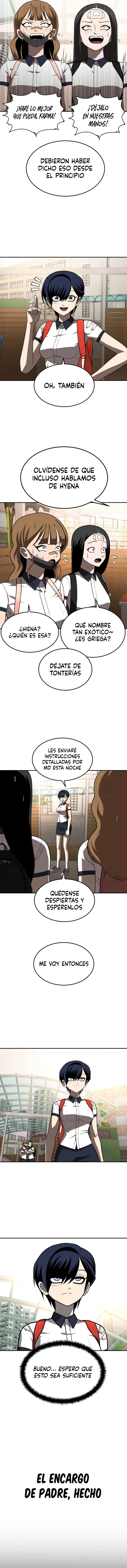 sentido de la diversión capítulo 19 página 17