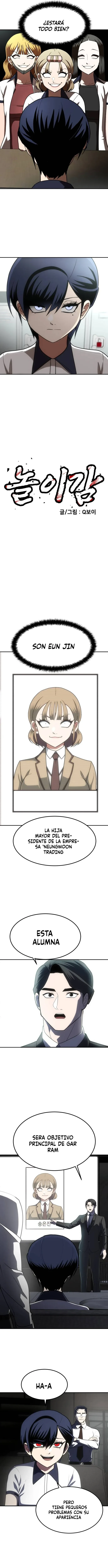 sentido de la diversión capítulo 2 página 5