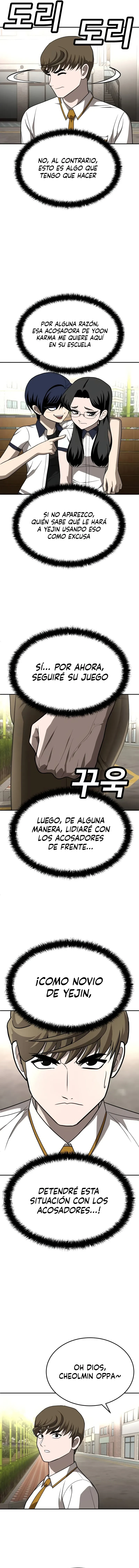 sentido de la diversión capítulo 24 página 17