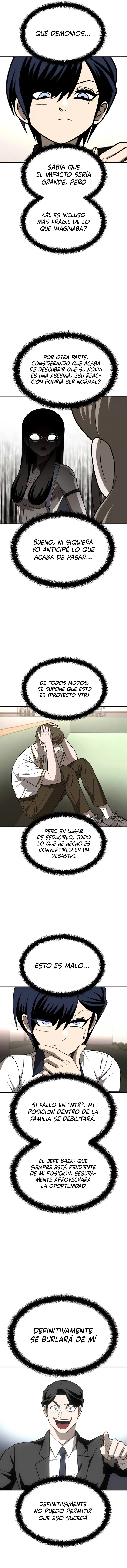 sentido de la diversión capítulo 25 página 18