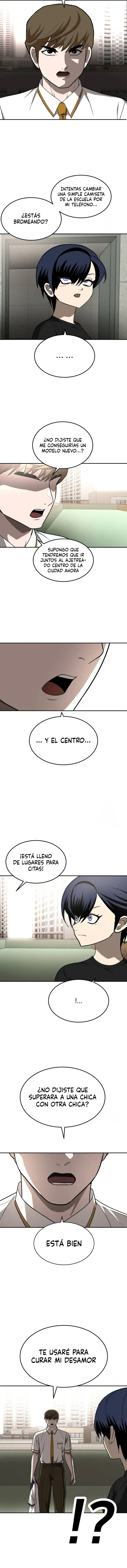 sentido de la diversión capítulo 26 página 18