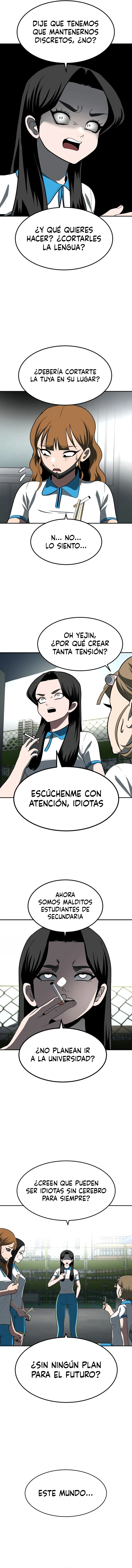 sentido de la diversión capítulo 3 página 9