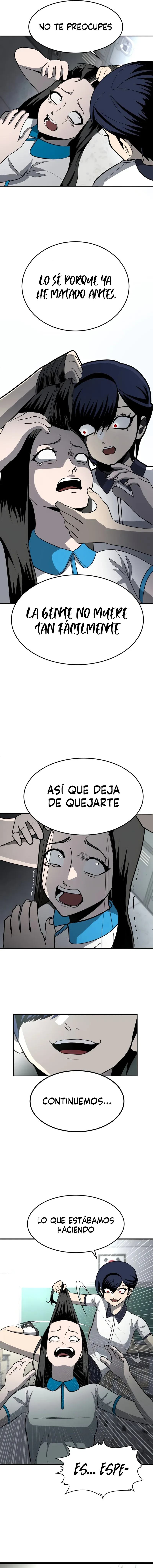 sentido de la diversión capítulo 4 página 19