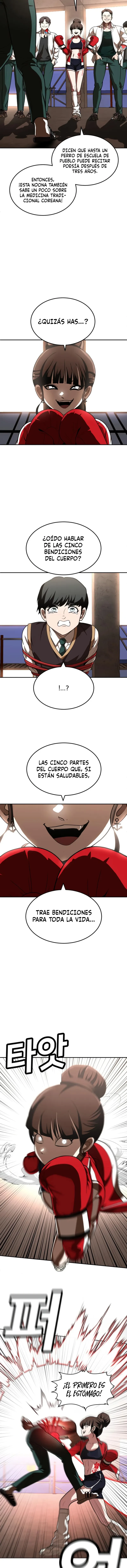 sentido de la diversión capítulo 46.5 página 3