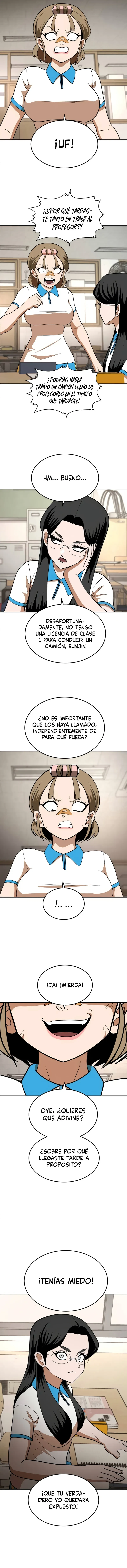 sentido de la diversión capítulo 5 página 16