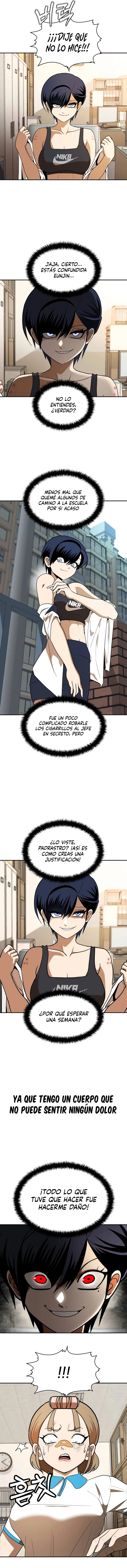 sentido de la diversión capítulo 5 página 7