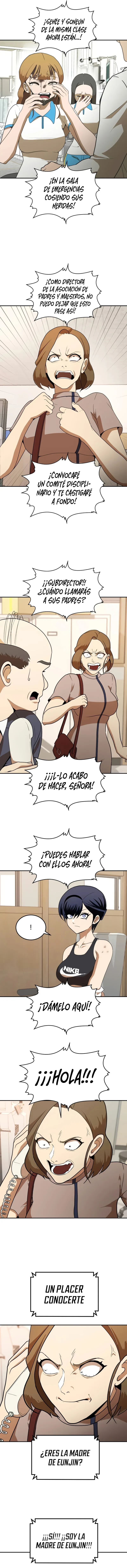 sentido de la diversión capítulo 5 página 9