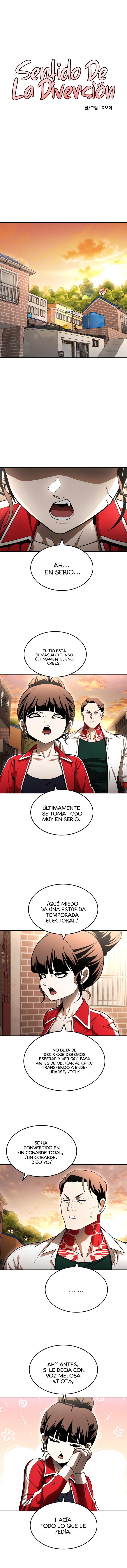 sentido de la diversión capítulo 53 página 19