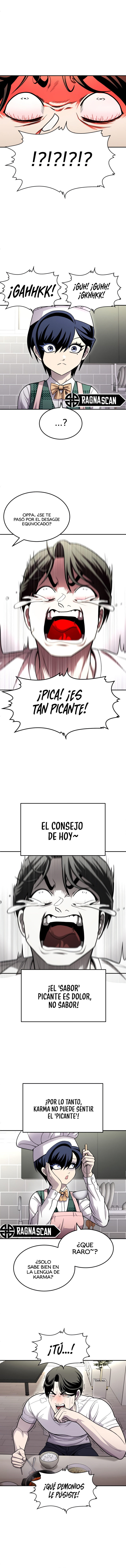 sentido de la diversión capítulo 54 página 8
