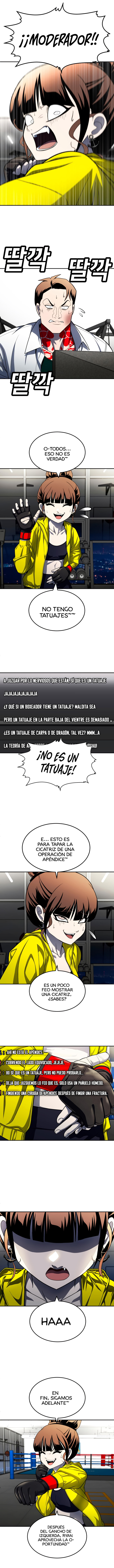 sentido de la diversión capítulo 58 página 19