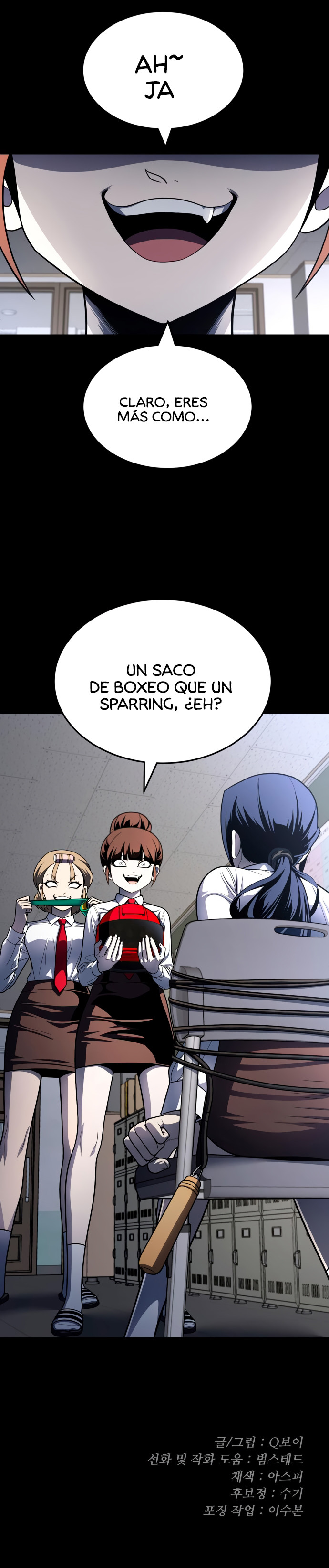 sentido de la diversión capítulo 58 página 28