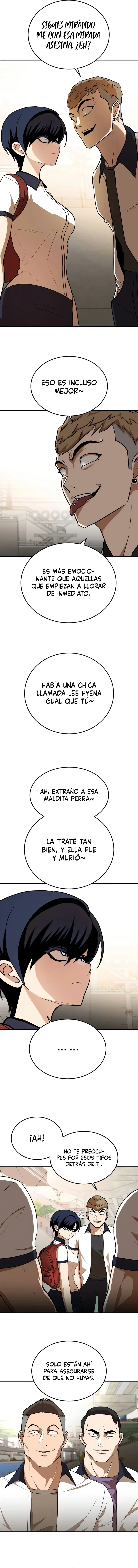 sentido de la diversión capítulo 6 página 3