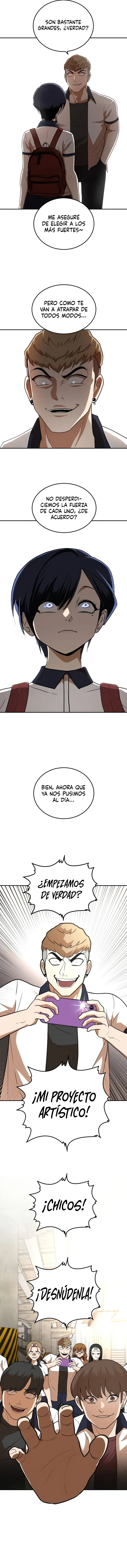 sentido de la diversión capítulo 6 página 4