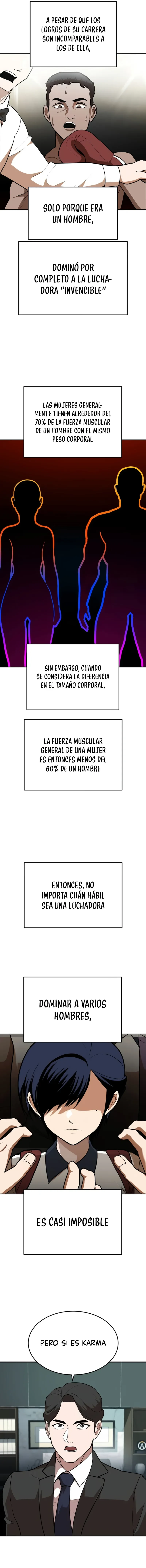 sentido de la diversión capítulo 6 página 6