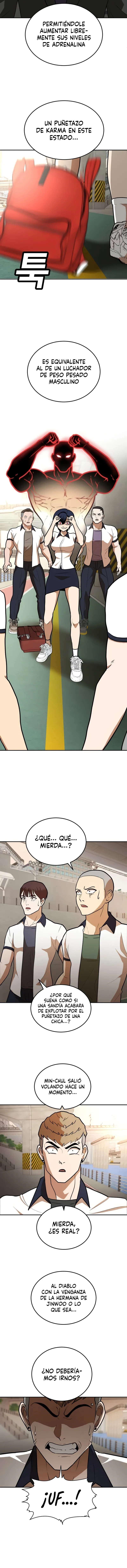 sentido de la diversión capítulo 6 página 9