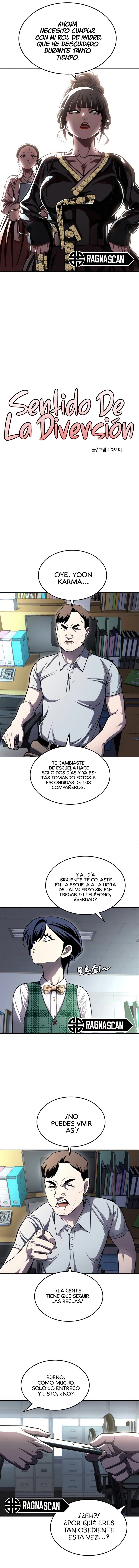 sentido de la diversión capítulo 68 página 23