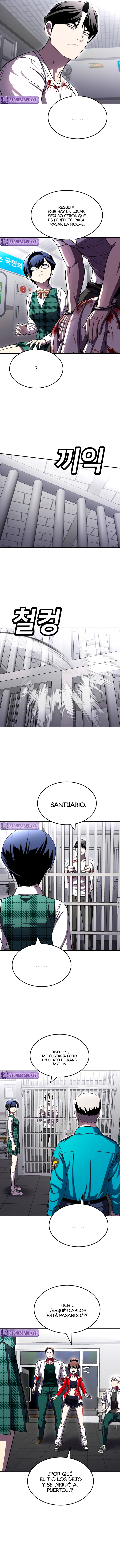 sentido de la diversión capítulo 74 página 9
