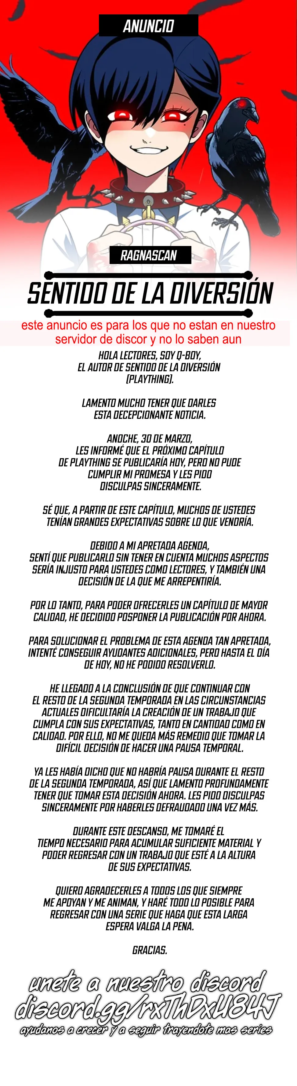 sentido de la diversión capítulo 79.5 página 1
