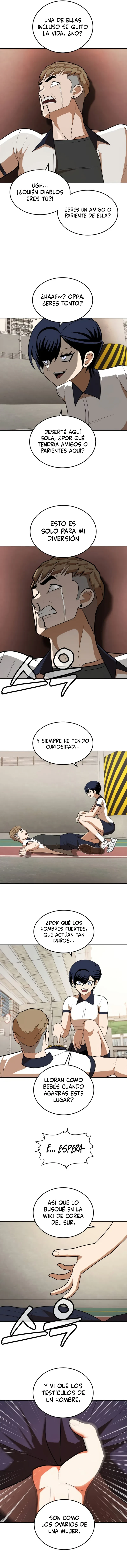 sentido de la diversión capítulo 8 página 12