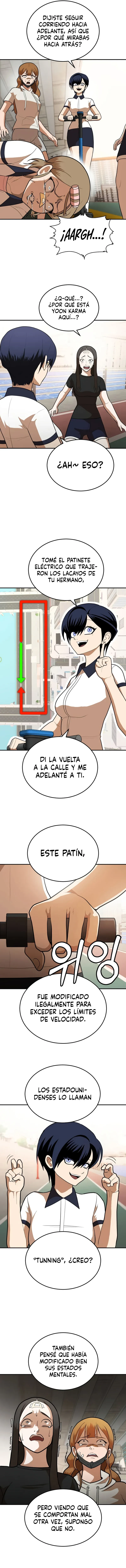 sentido de la diversión capítulo 8 página 19