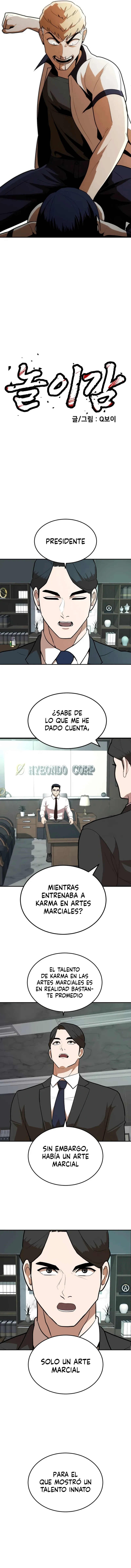sentido de la diversión capítulo 8 página 3
