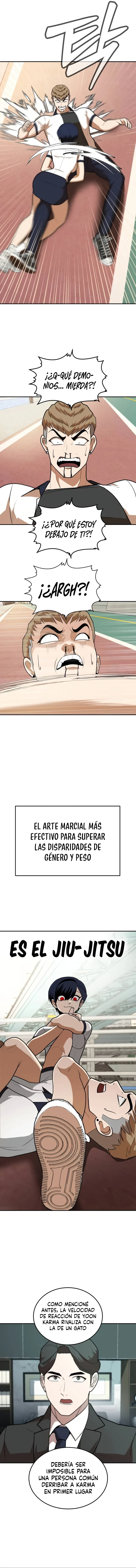 sentido de la diversión capítulo 8 página 5