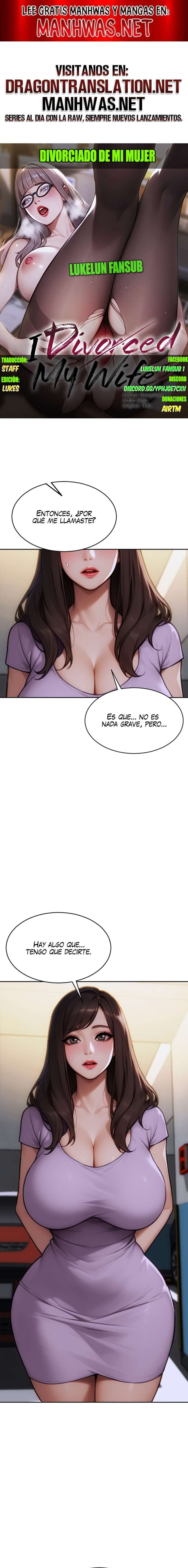 Divorciado de mi mujer capítulo 17 página 1