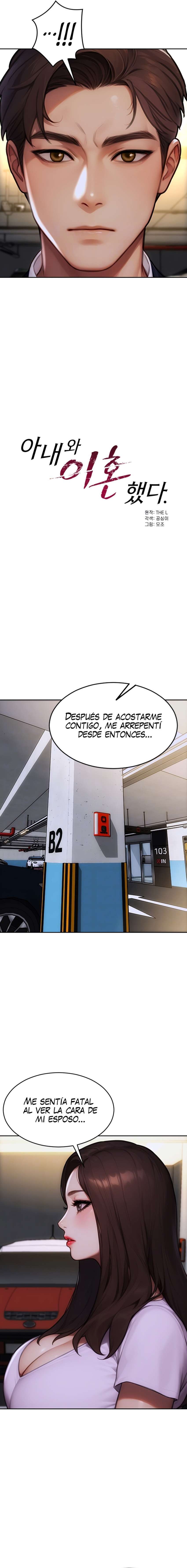 Divorciado de mi mujer capítulo 17 página 4