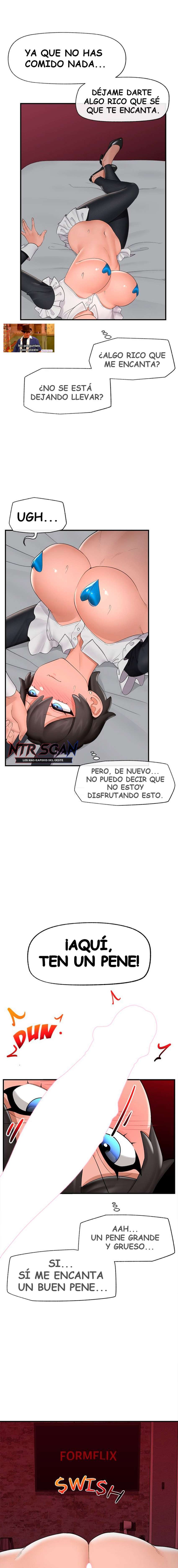 Guardia de seguridad hipnotico capítulo 33 página 13
