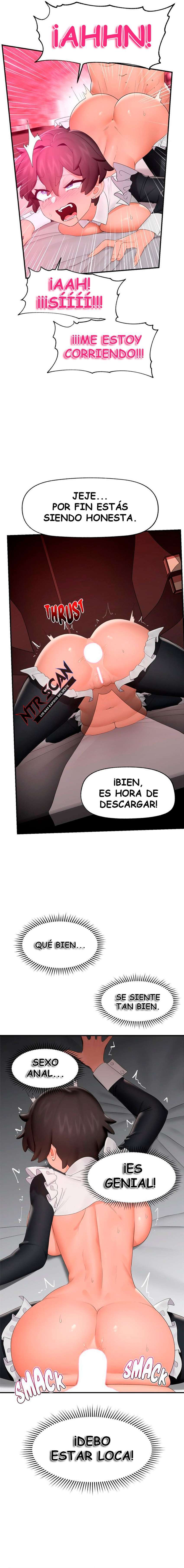 Guardia de seguridad hipnotico capítulo 35 página 10