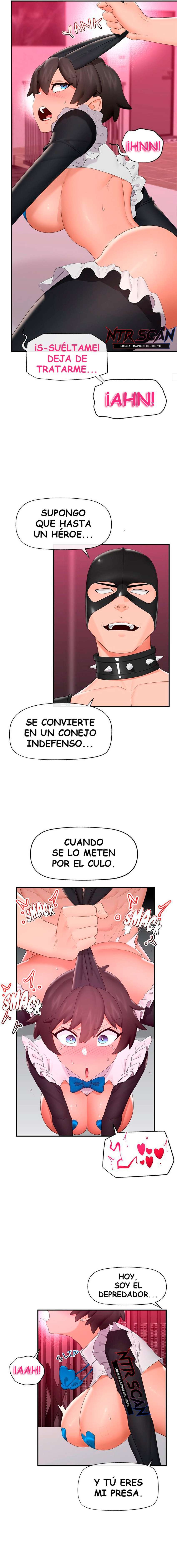 Guardia de seguridad hipnotico capítulo 35 página 7