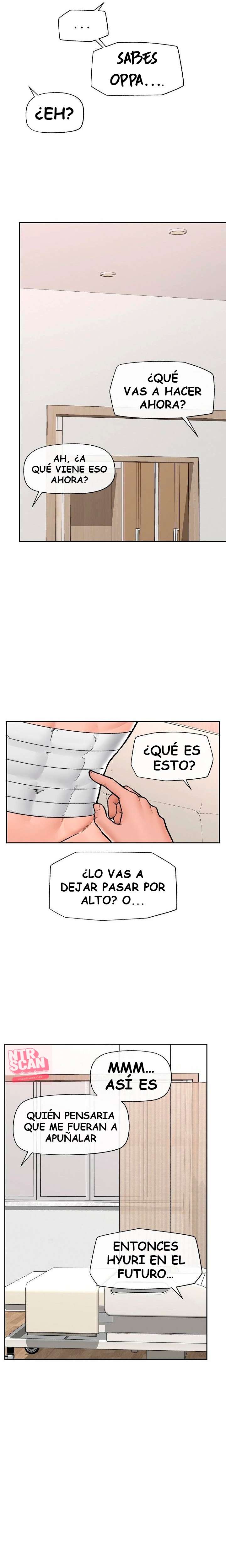 Guardia de seguridad hipnotico capítulo 52 página 21