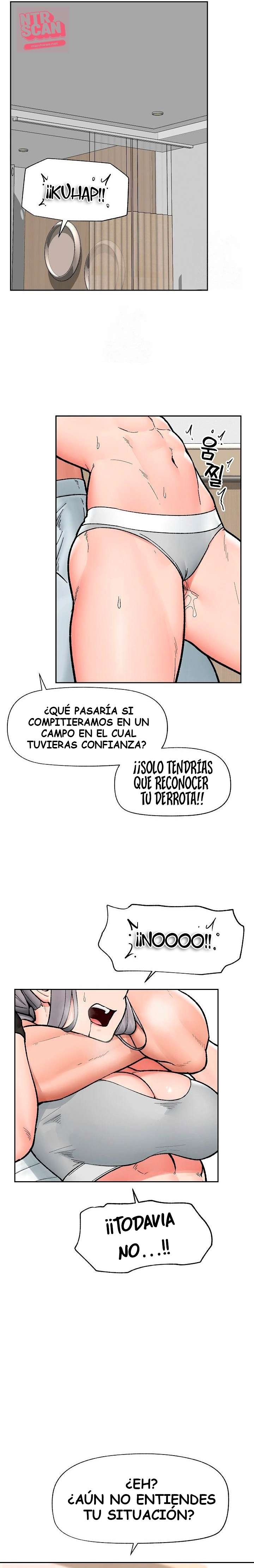 Guardia de seguridad hipnotico capítulo 52 página 8