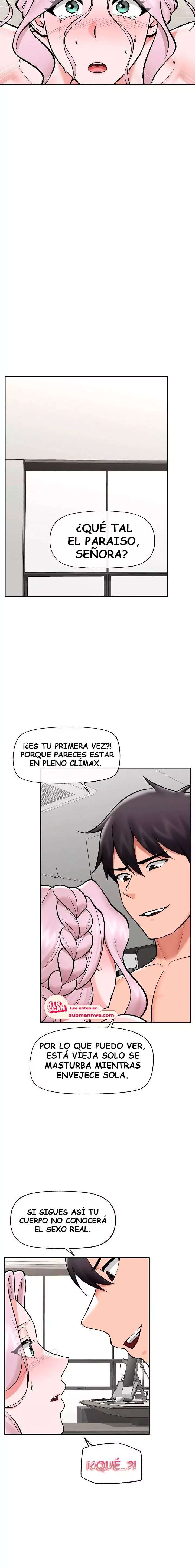 Guardia de seguridad hipnotico capítulo 64 página 11