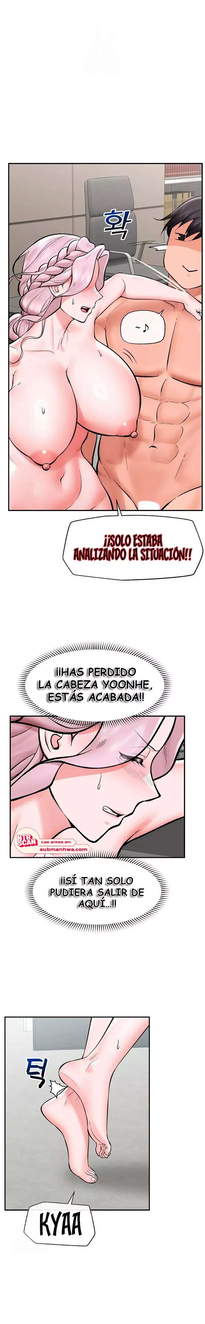 Guardia de seguridad hipnotico capítulo 64 página 14