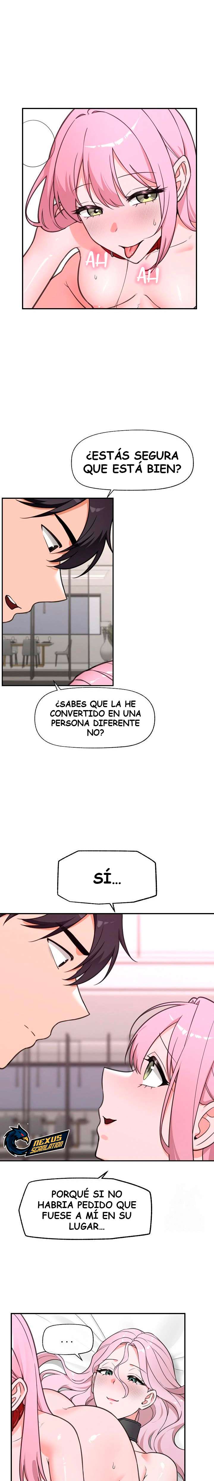 Guardia de seguridad hipnotico capítulo 80 página 13