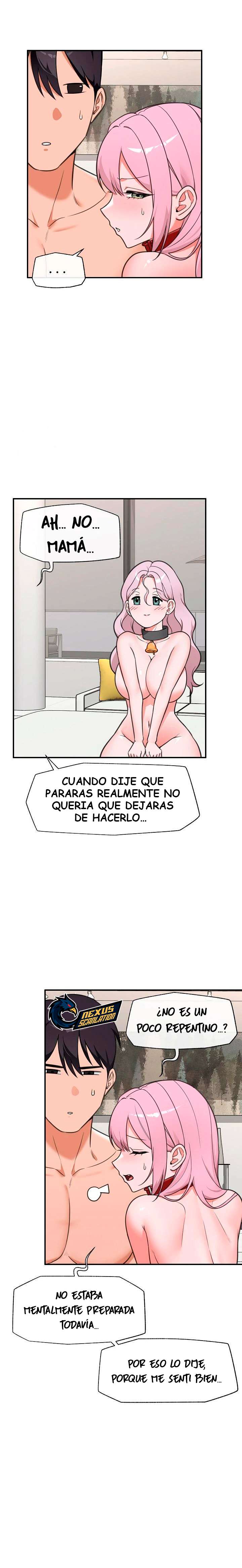 Guardia de seguridad hipnotico capítulo 80 página 16