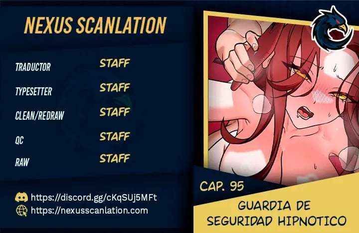 Guardia de seguridad hipnotico capítulo 95 página 1