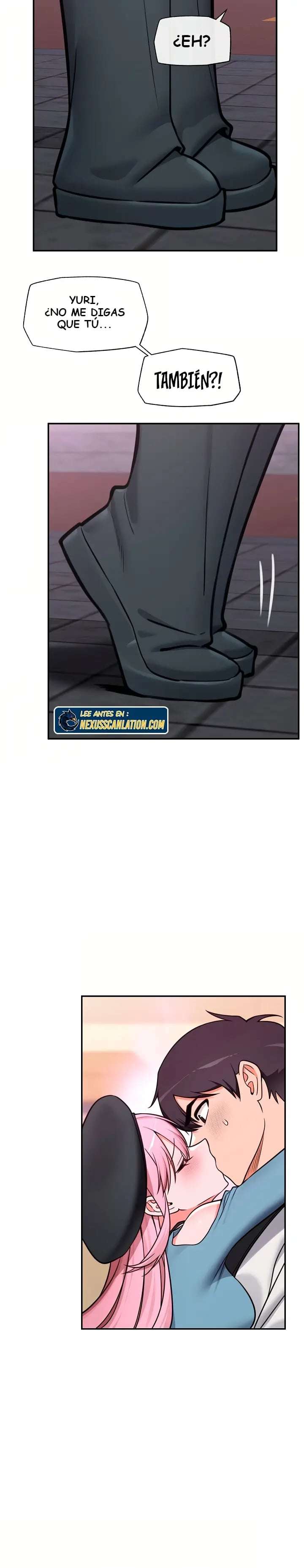 Guardia de seguridad hipnotico capítulo 97 página 22