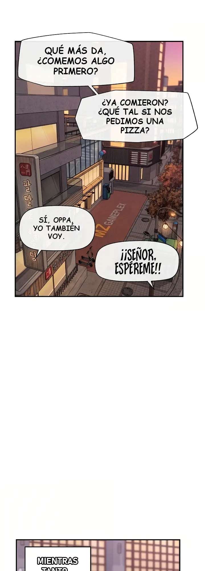 Guardia de seguridad hipnotico capítulo 97 página 24